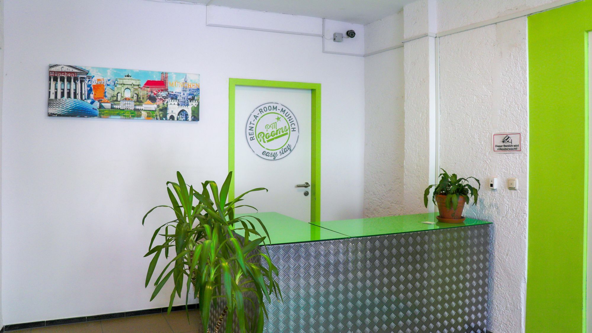 Hostel Pm-rooms München
